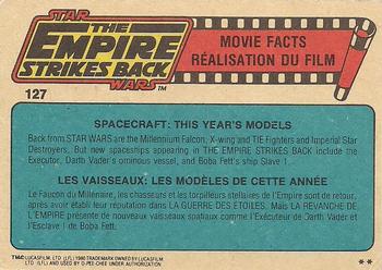 1980 O-Pee-Chee The Empire Strikes Back #127 Luke Battling Darth Back