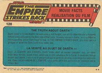 1980 O-Pee-Chee The Empire Strikes Back #128 The Final Stand Back