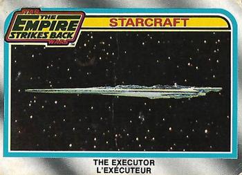 1980 O-Pee-Chee The Empire Strikes Back #135 The Executor Front