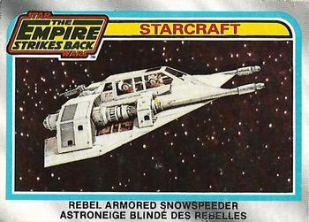 1980 O-Pee-Chee The Empire Strikes Back #139 Rebel Armored Snowspeeder Front
