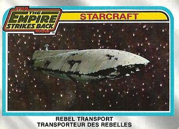 1980 O-Pee-Chee The Empire Strikes Back #142 Rebel Transport Front