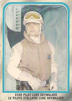 1980 O-Pee-Chee The Empire Strikes Back #147 Star Pilot Luke Skywalker Front