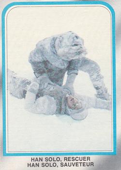 1980 O-Pee-Chee The Empire Strikes Back #152 Han Solo, Rescuer Front