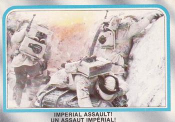 1980 O-Pee-Chee The Empire Strikes Back #155 Imperial Assault! Front