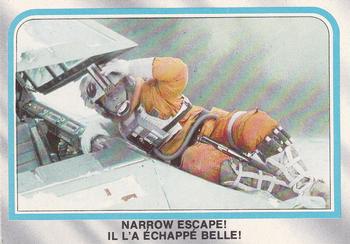 1980 O-Pee-Chee The Empire Strikes Back #156 Narrow Escape! Front