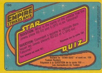 1980 O-Pee-Chee The Empire Strikes Back #160 Moments Before the Escape Back
