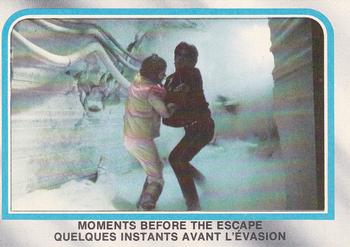 1980 O-Pee-Chee The Empire Strikes Back #160 Moments Before the Escape Front