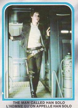 1980 O-Pee-Chee The Empire Strikes Back #167 The Man Called Han Solo Front