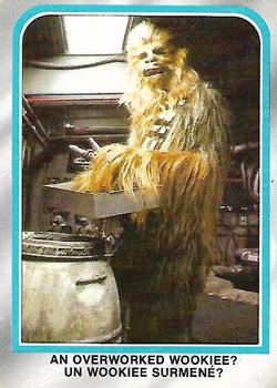 1980 O-Pee-Chee The Empire Strikes Back #172 An Overworked Wookiee? Front