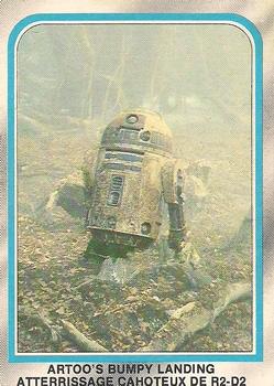 1980 O-Pee-Chee The Empire Strikes Back #174 Artoo's Bumpy Landing Front