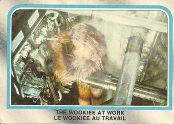 1980 O-Pee-Chee The Empire Strikes Back #180 The Wookiee at Work Front