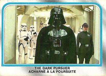 1980 O-Pee-Chee The Empire Strikes Back #187 The Dark Pursuer Front
