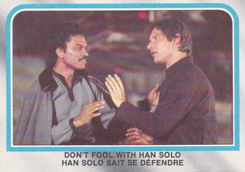 1980 O-Pee-Chee The Empire Strikes Back #189 Don't Fool with Han Solo Front