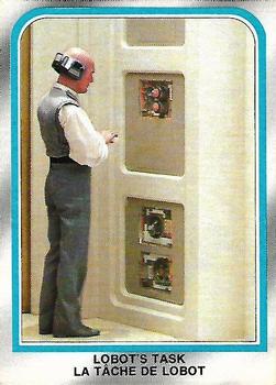 1980 O-Pee-Chee The Empire Strikes Back #191 Lobot's Task Front