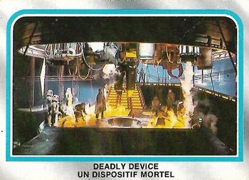1980 O-Pee-Chee The Empire Strikes Back #199 Deadly Device Front