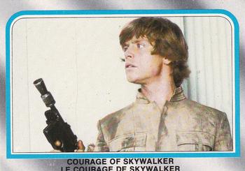 1980 O-Pee-Chee The Empire Strikes Back #213 Courage of Skywalker Front