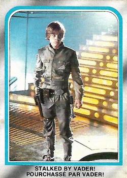 1980 O-Pee-Chee The Empire Strikes Back #215 Stalked By Vader! Front