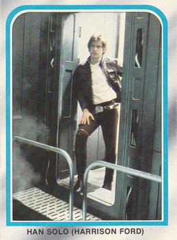 1980 O-Pee-Chee The Empire Strikes Back #226 Han Solo (Harrison Ford) Front