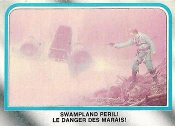 1980 O-Pee-Chee The Empire Strikes Back #240 Swampland Peril! Front
