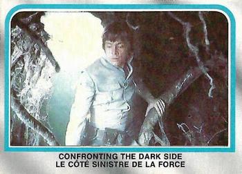 1980 O-Pee-Chee The Empire Strikes Back #246 Confronting the Dark Side Front