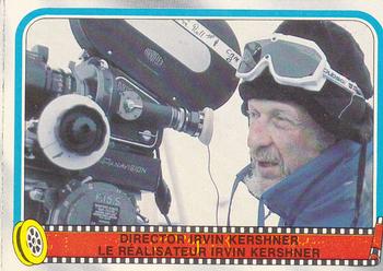 1980 O-Pee-Chee The Empire Strikes Back #251 Director Irvin Kershner Front