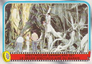 1980 O-Pee-Chee The Empire Strikes Back #261 Spectacular Swampland Set Front