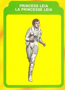 1980 O-Pee-Chee The Empire Strikes Back #267 Princess Leia Front