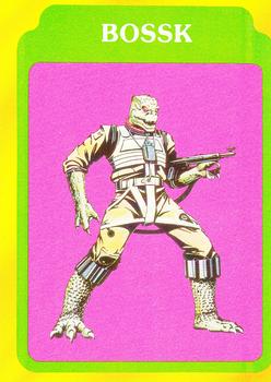 1980 O-Pee-Chee The Empire Strikes Back #275 Bossk Front