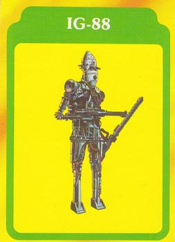 1980 O-Pee-Chee The Empire Strikes Back #276 IG-88 Front