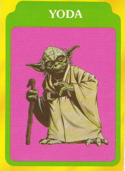 1980 O-Pee-Chee The Empire Strikes Back #281 Yoda Front