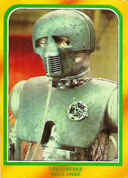 1980 O-Pee-Chee The Empire Strikes Back #284 Too-Onebee Front