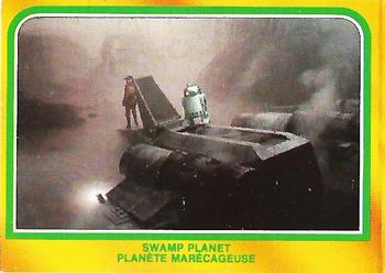 1980 O-Pee-Chee The Empire Strikes Back #297 Swamp Planet Front