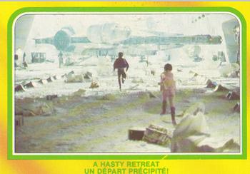 1980 O-Pee-Chee The Empire Strikes Back #298 A Hasty Retreat! Front