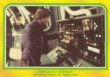 1980 O-Pee-Chee The Empire Strikes Back #309 Emergency Repairs! Front