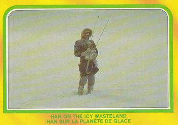 1980 O-Pee-Chee The Empire Strikes Back #310 Han on the Icy Wasteland Front