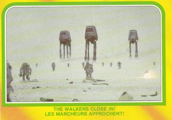 1980 O-Pee-Chee The Empire Strikes Back #311 The Walkers Close In! Front
