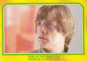 1980 O-Pee-Chee The Empire Strikes Back #315 Hero of the Rebellion Front