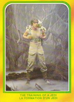 1980 O-Pee-Chee The Empire Strikes Back #330 The Training of a Jedi Front