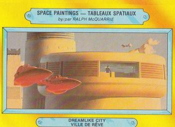 1980 O-Pee-Chee The Empire Strikes Back #338 Dreamlike City Front