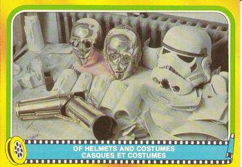 1980 O-Pee-Chee The Empire Strikes Back #347 Of Helmets and Costumes Front