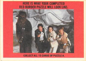 1980 O-Pee-Chee The Empire Strikes Back - Stickers #1 F O Back