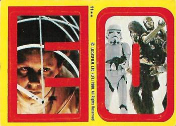 1980 O-Pee-Chee The Empire Strikes Back - Stickers #11 E O Front