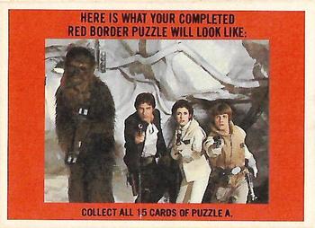 1980 O-Pee-Chee The Empire Strikes Back - Stickers #12 Y U Back