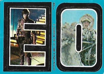 1980 O-Pee-Chee The Empire Strikes Back - Stickers #44 E O Front