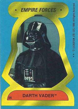 1980 O-Pee-Chee The Empire Strikes Back - Stickers #56 Darth Vader Front