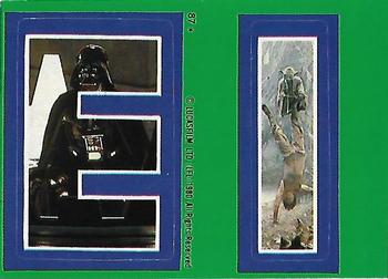 1980 O-Pee-Chee The Empire Strikes Back - Stickers #87 E I Front