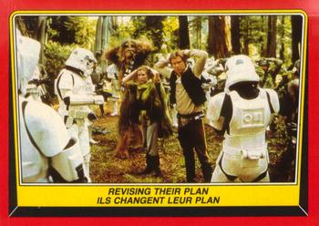 1983 O-Pee-Chee Star Wars: Return of the Jedi #105 Revisiting Their Plan Front