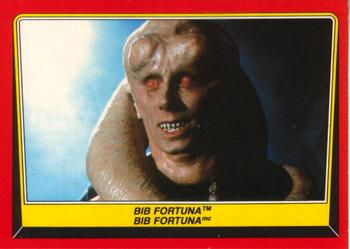1983 O-Pee-Chee Star Wars: Return of the Jedi #12 Bib Fortuna Front