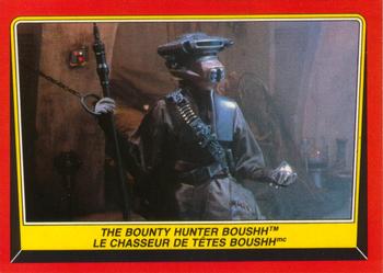 1983 O-Pee-Chee Star Wars: Return of the Jedi #25 The Bounty Hunter Boushh Front