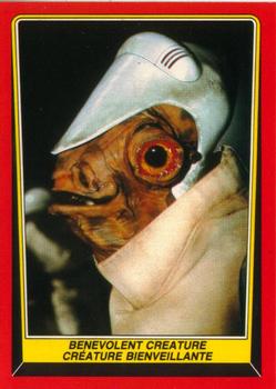 1983 O-Pee-Chee Star Wars: Return of the Jedi #66 Benevolent Creature Front